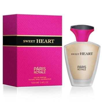 Paris Royale EDP Sweet Heart 100ml (F/M) (NL/EN/FR/DE)