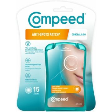 Compeed Conceal & Go Plasters 15st Anti Spots (NL/DE)