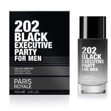 Paris Royale EDP 202 Black Executive Party 100ml (M) (NL/EN/FR/DE)