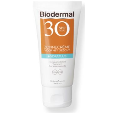 Biodermal Sun Cream Face 50ml SPF30 (NL)