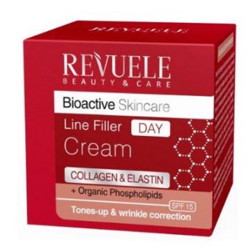 Revuele Day Cream 50ml Beauty & Care Collagen & Elastin (NL/EN/FR/DE)