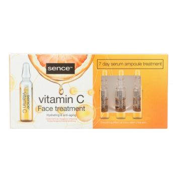 Sence Ampoules 7x2ml Face Treatment Kit Vitamine C (NL/EN/FR/DE)