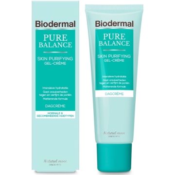 Biodermal Day Cream 50ml Face Pure Glow (NL)