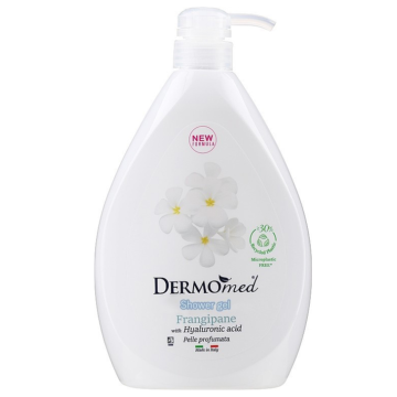 Dermomed Shower Gel 1000ml Frangipane (EN/FR/IT/ES)