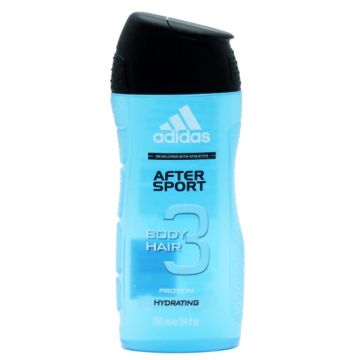 Adidas Shower Gel 250ml After Sport 3in1 (NL/EN/PL/ES)