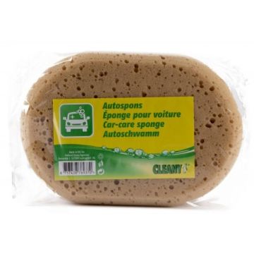 Cleany Car Sponge 195x135x70mm (NL/EN/FR/DE)