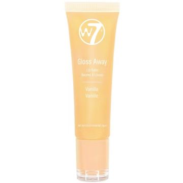 W7 Lip Balm 10ml Gloss Away Vanilla (EN/NL/FR/ES/DK/NO/SE)