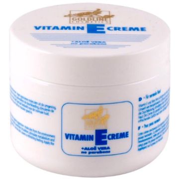 Goldline Body Cream Vitamine E 250ml Normal Skin (NL/EN/FR/DE)