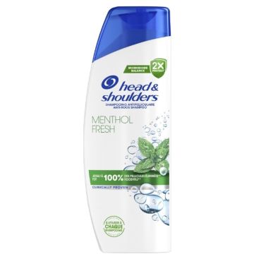 Head & Shoulders Shampoo 300ml Menthol (NL/FR)