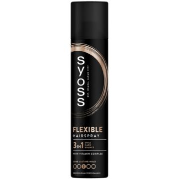 Syoss Hair Spray 300ml Flexible No. 3 (NL/FR/DE)