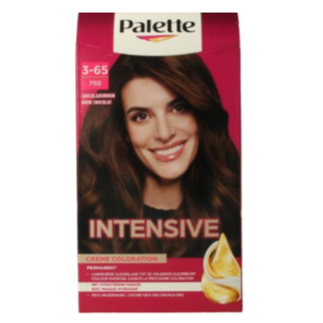 Poly Palette Hair Coloring 750 Chocolate Brown (NL/FR)