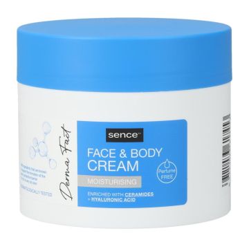 Sence Derma Fact Face & Body Daycream 300ml Moisturising (NL/EN/FR)