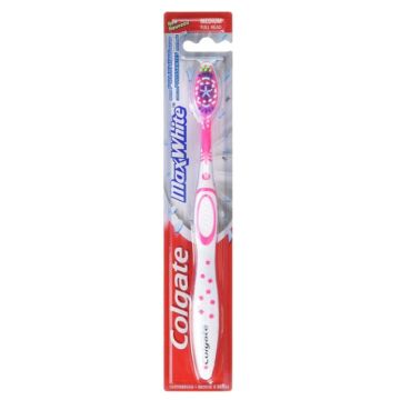 Colgate Toothbrush Max White Medium (EN/FR/PT)