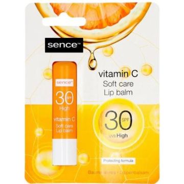 Sence Lip Balm 4,3gr SPF30 Vitamin C (NL/EN/FR/DE)
