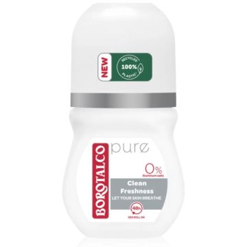 Borotalco Deo Roll-On 50ml Pure (EN/DE)