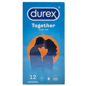 Durex Condoms 12pcs Together (EN)