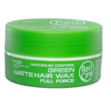 Red One Hair Wax 150ml Green Matte (NL/EN/FR/DE)
