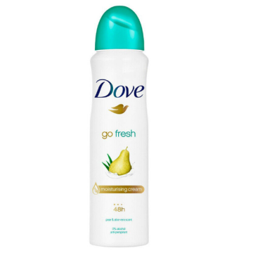 Dove Deo Spray 250ml Go Fresh Pear & Aloe Vera (EN/FR/ES/PT)