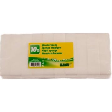Cleany Magic Sponge 10pcs (NL/EN/FR/DE)
