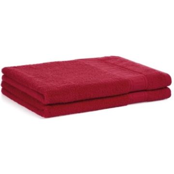 Jette Towel 50x100cm Raspberry 2pcs (NL/EN/DE)