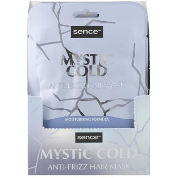 Sence Mystic Cold Shelf Display 12pcs Hair Mask 25ml Anti-Frizz (NL/EN/FR/DE)