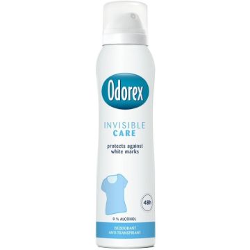 Odorex Deo Spray 150ml Invisible Care (NL/FR/DE)