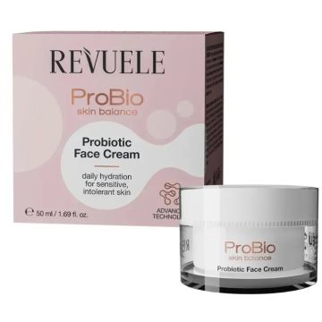 Revuele Face Cream 50ml Probiotic (NL/EN/FR/DE)