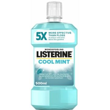 Listerine Mouthwash 500ml Coolmint (NL/FR/DE)