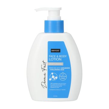 Sence Derma Fact Body & Face Lotion 250ml Moisturising (NL/EN/FR)