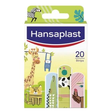 Hansaplast Plaster 20pcs Kids Animals (NL/FR/DE/IT)