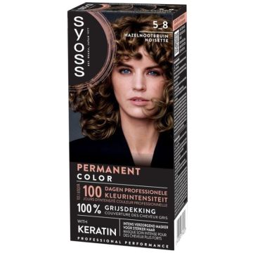 Syoss Colors 5-8 Hazel Brown (NL/FR)