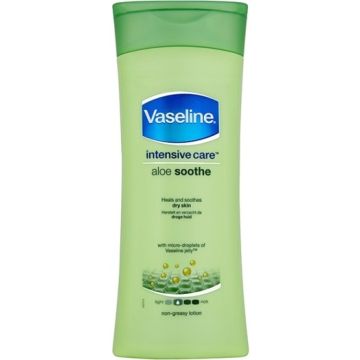 Vaseline Body Lotion 400ml Aloë Soothe (NL/EN/FR/DE)