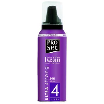 Proset Mousse Style & Care Ultra Strong Nr. 4 50ml (NL/FR/DE)