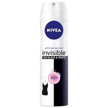 Nivea Deo Spray 200ml Women Invisible Original 48H (EN/IT/ES/GR)