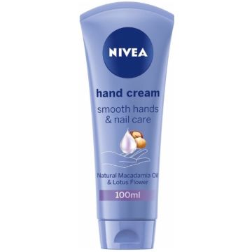 Nivea Hand Cream 100ml Smooth (NL/FR/DE)