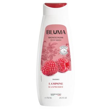 Bluma Body Wash 750ml Raspberry (EN/FR/DE/IT)