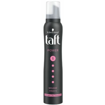 Taft Power Mousse 200ml Cashmere No. 5 (NL/FR/DE)