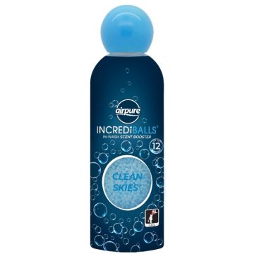 Airpure Wash Fragrance Boost 128gr Clean Skies (NL/EN/DE/FR)
