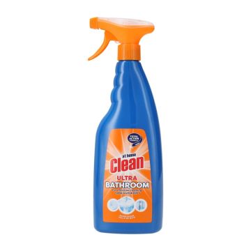 At Home Clean Bathroom Cleaner 750ml Spray (NL/EN/FR/DE)