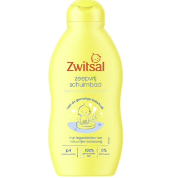 Zwitsal Bath 200ml Soap Free (NL/FR)
