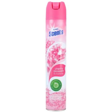 At Home Scents Air Freshener 400ml Spray Cherry Blossom (NL/EN/FR/DE)