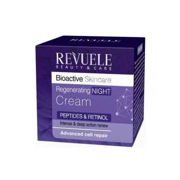 Revuele Night Cream Regenerating 50ml Peptides & Retinol (NL/EN/FR/DE)