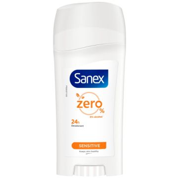 Sanex Deo Stick 65ml Sensitive Zero% (NL)