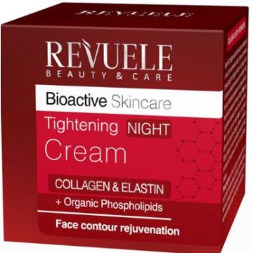 Revuele Night Cream 50ml Beauty & Care Collagen & Elastin (NL/EN/FR/DE)