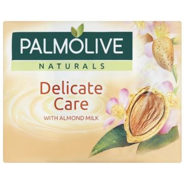 Palmolive Soap Bar 4x90gr Naturals Delicate Care Almond Milk (NL/FR)