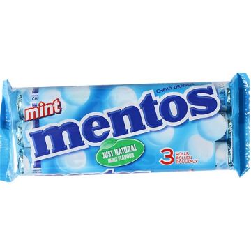 Mentos Mint 3Pack (NL/FR/DE)