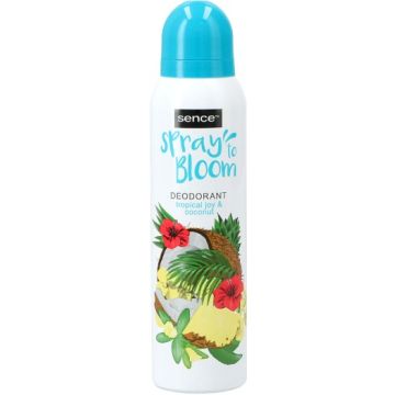 Sence Deo Spray 150ml Spray To Bloom Tropical Joy & Coconut (NL/EN/FR)