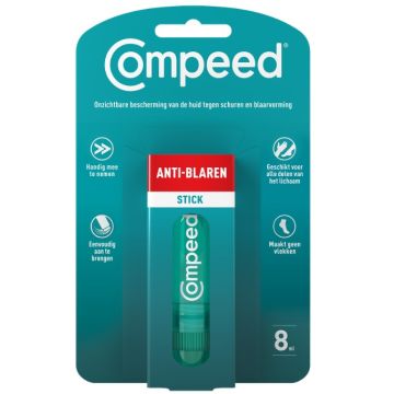 Compeed Anti Blister Stick 8ml (NL)