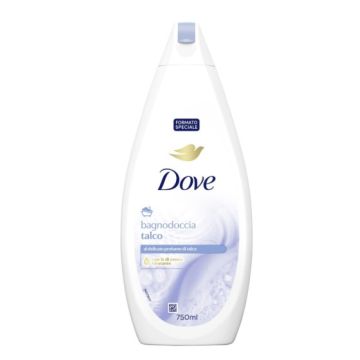 Dove Shower Gel 750ml Talc (IT)