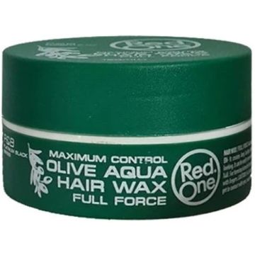 Red One Hair Wax 150ml Olive Aqua (NL/EN/DE/FR)